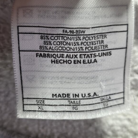 Vintage Nike Sweatshirt Mens XL Minnesota Viking Pullover Sweater Red Swoosh USA - Picture 5 of 10